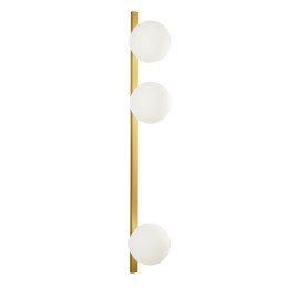 Luce Ambiente Design I-ENOIRE-AP3-ORO Wandleuchte ENOIRE E14