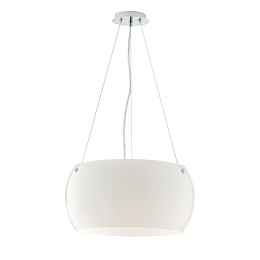 Luce Ambiente Design I-EQUATORE/S40BCO Pendel-Kronleuchter EQUATORE | 3×60W E27