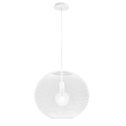 Luce Ambiente Design I-ESEDRA-S50 BCO Pendel-Kronleuchter ESEDRA | 1×60W E27