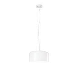 Luce Ambiente Design I-GIBUS-S30 BCO Pendel-Kronleuchter GIBUS | 1×60W E27
