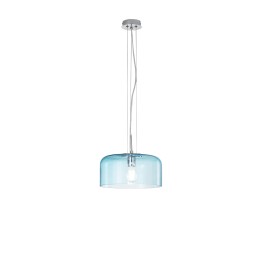 Luce Ambiente Design I-GIBUS-S30 BLU Pendel-Kronleuchter GIBUS | 1×60W E27
