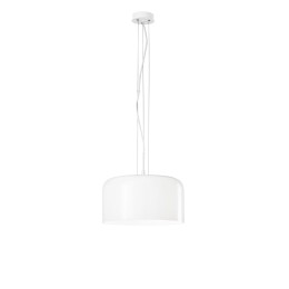Luce Ambiente Design I-GIBUS-S35 BCO Pendel-Kronleuchter GIBUS | 1×60W E27
