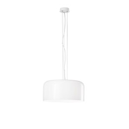 Luce Ambiente Design I-GIBUS-S40 BCO Pendel-Kronleuchter GIBUS | 1×60W E27