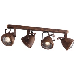 Luce Ambiente Design I-HABANA-AP4 Spot-Deckenleuchte HABANA GU10