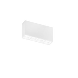 Luce Ambiente Design I-HAPIS-RT4 Deckenleuchte HAPIS GU10