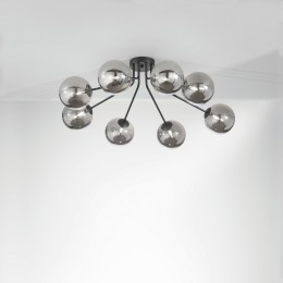 Luce Ambiente Design I-HONEY-PL8-NER Anbau-Kronleuchter HONEY G9