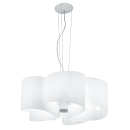 Luce Ambiente Design I-IMAGINE-S5 Pendel-Kronleuchter IMAGINE | 5×60W E27