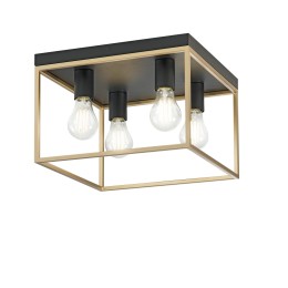 Luce Ambiente Design I-KIMERA-PL4 Anbau-Kronleuchter KIMERA E27