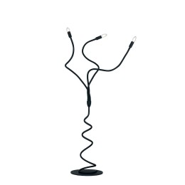 Luce Ambiente Design I-LOVER-PT3-NERO Stehlampe LOVER | 3×60W E14