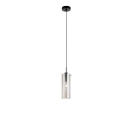 Luce Ambiente Design I-MAGIC-S1-NER Pendel-Kronleuchter MAGIC | 1×60W E27