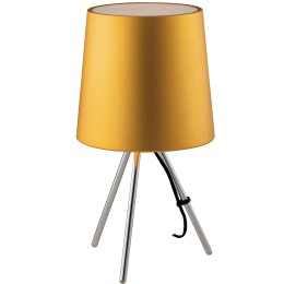 Luce Ambiente Design I-MARLEY/L ORO Tischlampe MARLEY E14
