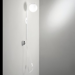 Luce Ambiente Design I-ODISSEO-AP1-BCO Wandleuchte ODISSEO E14