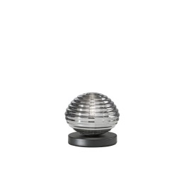 Luce Ambiente Design I-RIPPLE-L18-NER Tischlampe RIPPLE | 1×60W E27