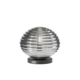Luce Ambiente Design I-RIPPLE-L32-NER Tischlampe RIPPLE | 1×60W E27