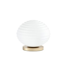 Luce Ambiente Design I-RIPPLE-L32-ORO Tischlampe RIPPLE | 1×60W E27