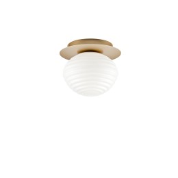 Luce Ambiente Design I-RIPPLE-PL20-ORO Anbau-Kronleuchter RIPPLE | 1×60W E27