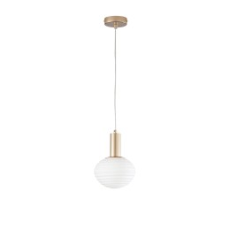Luce Ambiente Design I-RIPPLE-S18-ORO Pendel-Kronleuchter RIPPLE | 1×60W E27