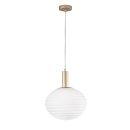 Luce Ambiente Design I-RIPPLE-S32-ORO Pendel-Kronleuchter RIPPLE | 1×60W E27