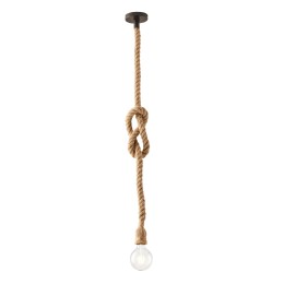 Luce Ambiente Design I-ROPE-S1 Pendel-Kronleuchter ROPE | 1×60W E27