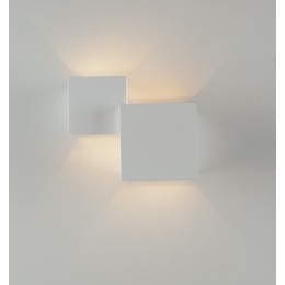 Luce Ambiente Design I-RUBIK-AP2 Wandleuchte RUBIK G9