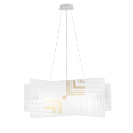 Luce Ambiente Design I-SEVENTY/S60 Pendel-Kronleuchter SEVENTY E27