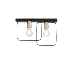 Luce Ambiente Design I-SMITH-PL2 Anbau-Kronleuchter SMITH | 2×60W E27