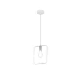 Luce Ambiente Design I-SMITH-S1-BCO Pendel-Kronleuchter SMITH | 1×60W E27