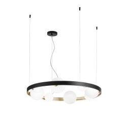 Luce Ambiente Design I-SONETTO-S8 Pendel-Kronleuchter SONETTO G9