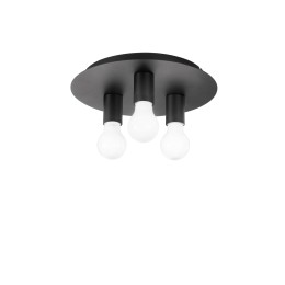 Luce Ambiente Design I-STRIKE-PL3-NER Anbau-Kronleuchter STRIKE | 3×60W E27