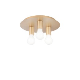 Luce Ambiente Design I-STRIKE-PL3-ORO Anbau-Kronleuchter STRIKE | 3×60W E27