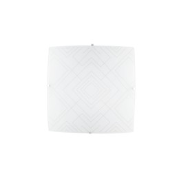 Luce Ambiente Design I-VECTOR-PL30 Deckenleuchte VECTOR | 2×60W E27