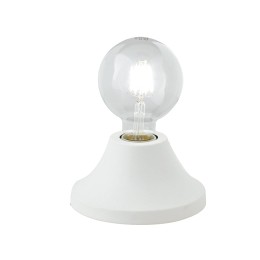 Luce Ambiente Design I-VESEVUS-L BCO Tischlampe VESEVUS | 1×60W E27