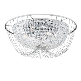 Luce Ambiente Design I-VIENNA-PL60 CR Anbau-Kronleuchter VIENNA E14