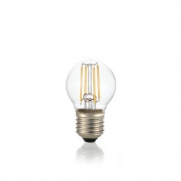 Ideal Lux 188942 LED-Leuchtmittel Filament P45 1x4W | E27 | 340lm | 3000K