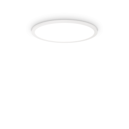 Ideal lux I292236 LED Deckenleuchte FLY | 26W integrierte LED-Quelle | 3700lm | 3000K