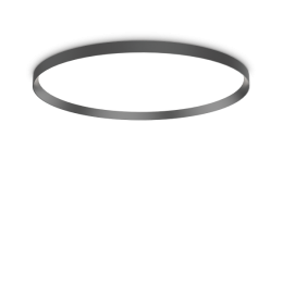 Ideal lux I306629 LED Deckenleuchte FLY | 65W integrierte LED-Quelle | 9400lm | 3000K D90