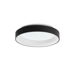 Ideal lux I307213 LED Deckenleuchte ZIGGY | 42W integrierte LED-Quelle | 5500lm | 3000K