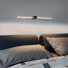Ideal lux 310145 LED Badezimmer-Wandleuchte FILO | 13W integrierte LED-Quelle | 1450lm | 3000K