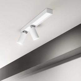 Ideal lux 314716 Spot-Deckenleuchte PROFILO GU10 | 3000K