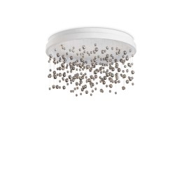 Ideal lux 315805 LED Anbau-Kronleuchter ARMONY | 61W integrierte LED-Quelle | 5650lm | 3000K