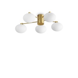 Ideal lux 316697 Anbau-Kronleuchter HERMES G9 | 3000K