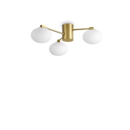 Ideal lux 317007 Anbau-Kronleuchter HERMES G9 | 3000K