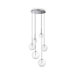 Ideal lux 317250 Pendel-Kronleuchter EQUINOXE G4 | 3000K