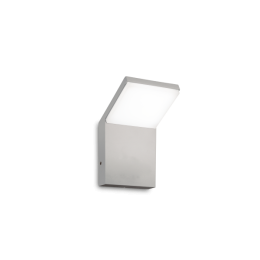 Ideal lux I322650 LED Außenwandleuchte STYLE | 9W integrierte LED-Quelle | 1050lm | 3000K