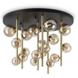 Ideal lux 328379 Anbau-Kronleuchter PERLAGE G9 | 3000K