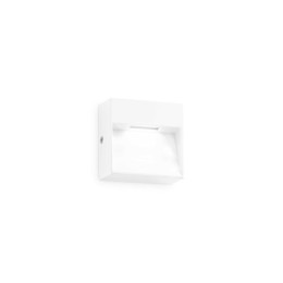 Ideal lux I328638 LED Außenwandleuchte DEDRA | 1,5W integrierte LED-Quelle | 160lm | 3000K