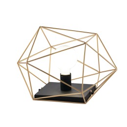 Luce Ambiente Design I-ABRAXAS-L1 ORO Tischlampe ABRAXAS | 1×60W E27