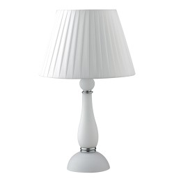 Luce Ambiente Design I-ALFIERE/L1 BCO Tischlampe ALFIERE | 1×60W E27