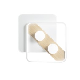 Luce Ambiente Design I-CRICKET-Q50-BCO LED Anbau-Kronleuchter CRICKET | 40W integrierte LED-Quelle