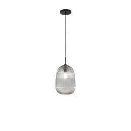 Luce Ambiente Design I-DUKE-S-GR Pendel-Kronleuchter DUKE | 1×60W E27